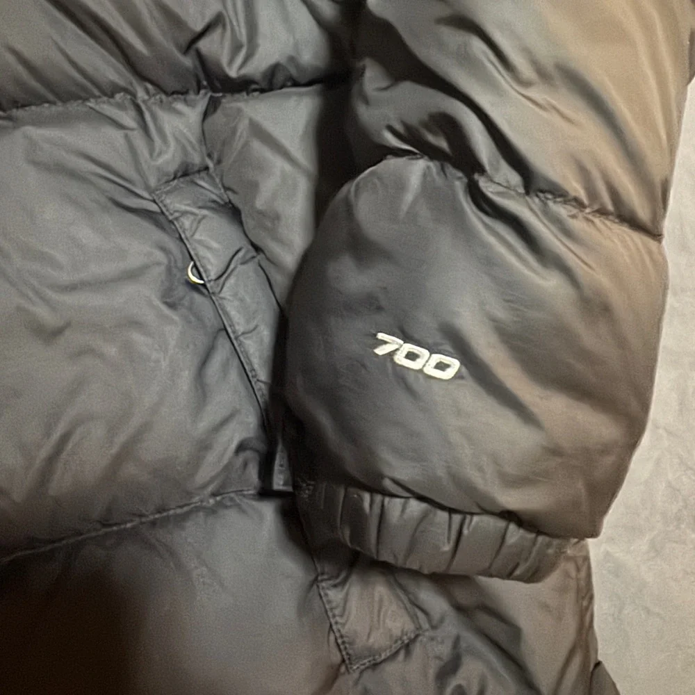 The North Face Black Puffer Jacket